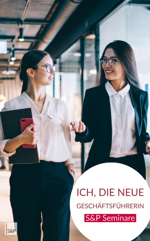 Weiterbildung: Der GmbH-Geschäftsführer
